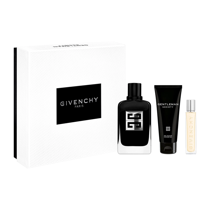 SET PERFUME HOMBRE GIVENCHY SOCIETY EAU DE PARFUM 100ML+75ML+12,5ML - 1