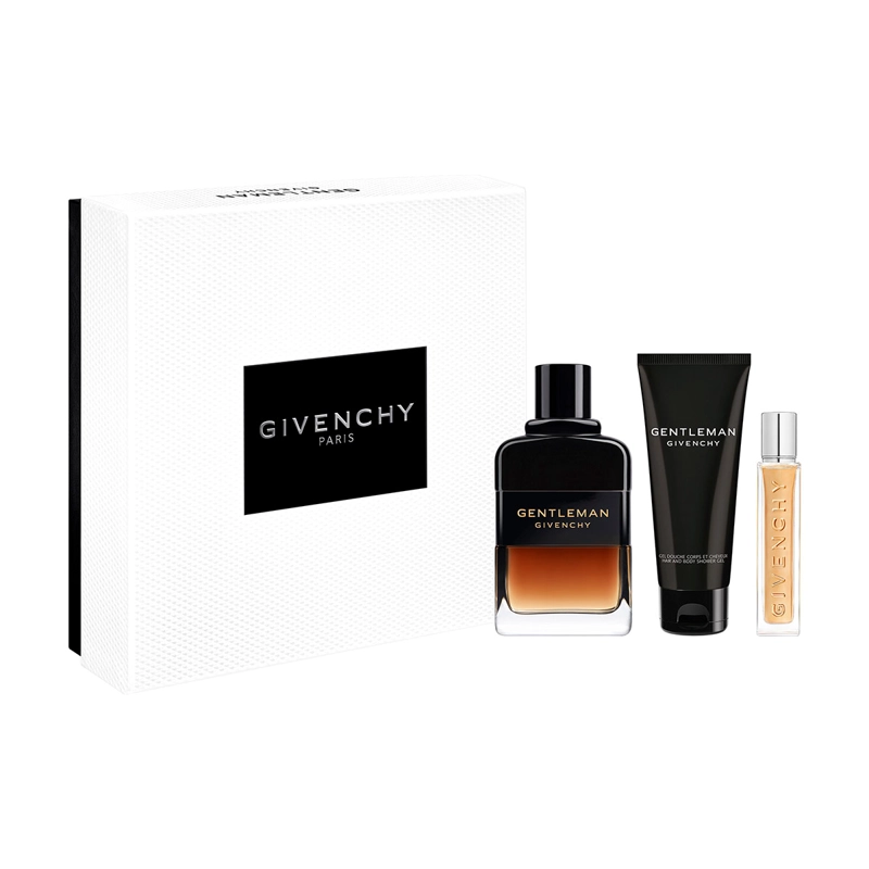 SET PERFUME HOMBRE GIVENCHY GENTLEMAN RESERVE PRIVEÉ EAU DE PARFUM 100ML+75ML+12,5ML - 1