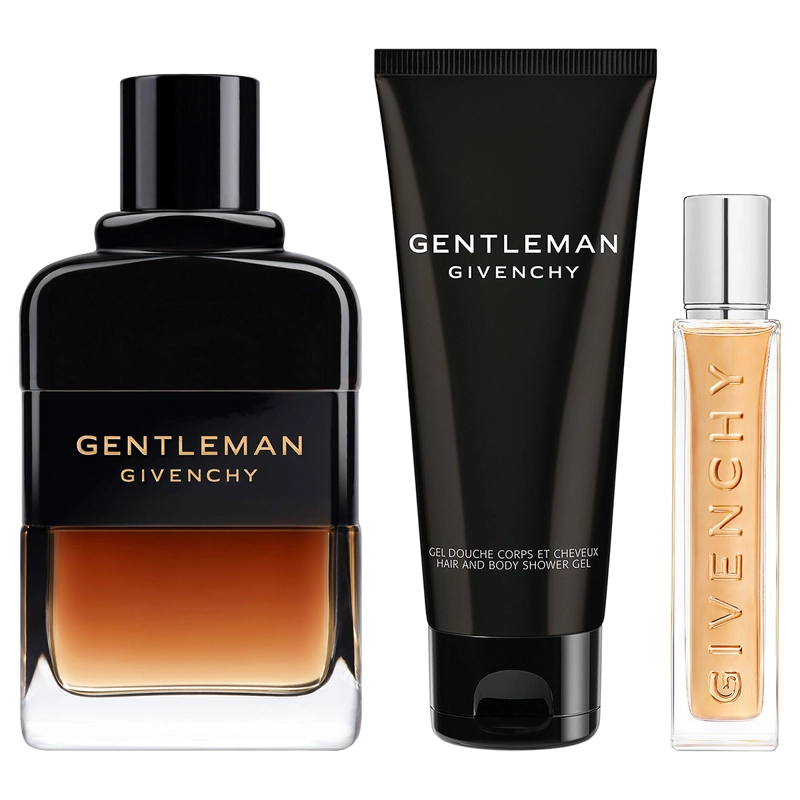 SET PERFUME HOMBRE GIVENCHY GENTLEMAN RESERVE PRIVEÉ EAU DE PARFUM 100ML+75ML+12,5ML - 2