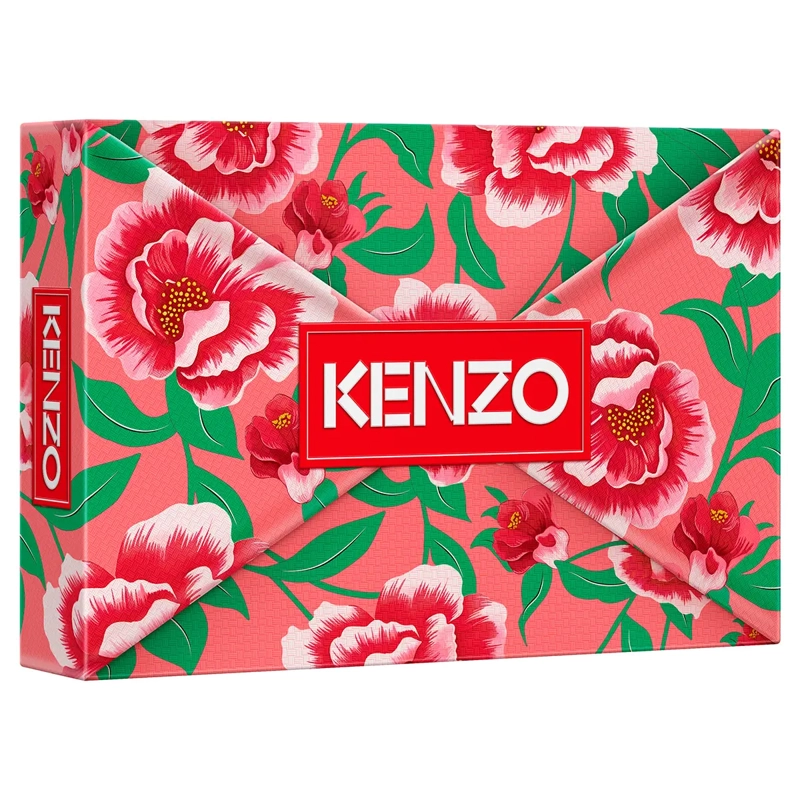 SET PERFUME MUJER KENZO FLOWER EDP 50ML+75ML+BEAUTY POUCH - 3