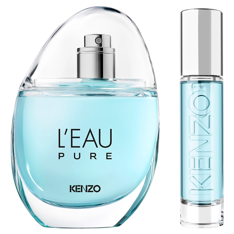 SET PERFUME UNISEX KENZO L'EAU PURE EDP 50ML+10ML - 2