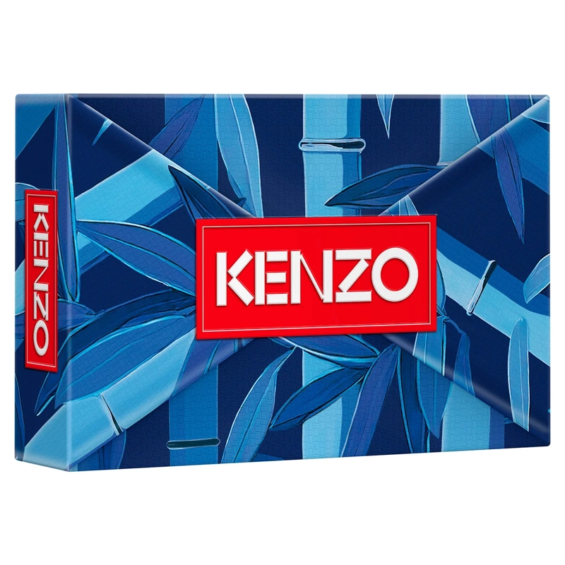SET PERFUME UNISEX KENZO L'EAU PURE EDP 50ML+10ML - 3