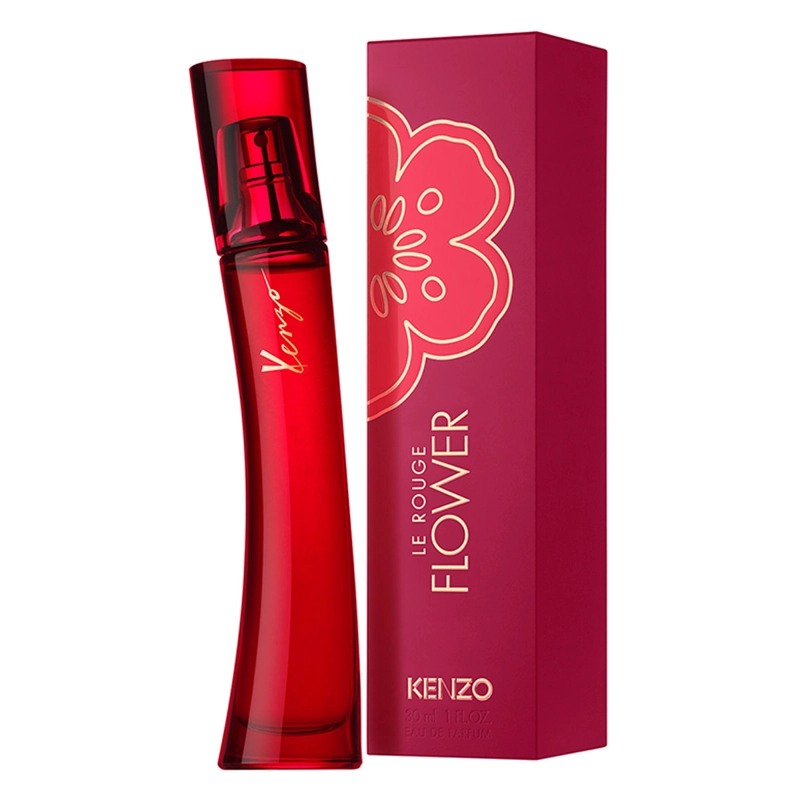 PERFUME MUJER KENZO FLOWER LE ROUGE EDP 30ML - 2