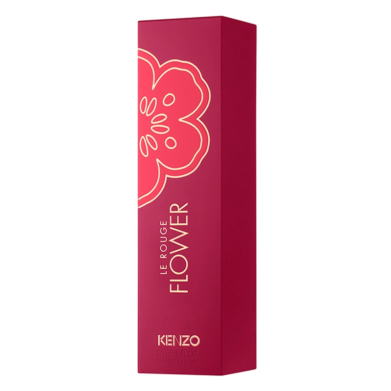 PERFUME MUJER KENZO FLOWER LE ROUGE EDP 30ML - 3