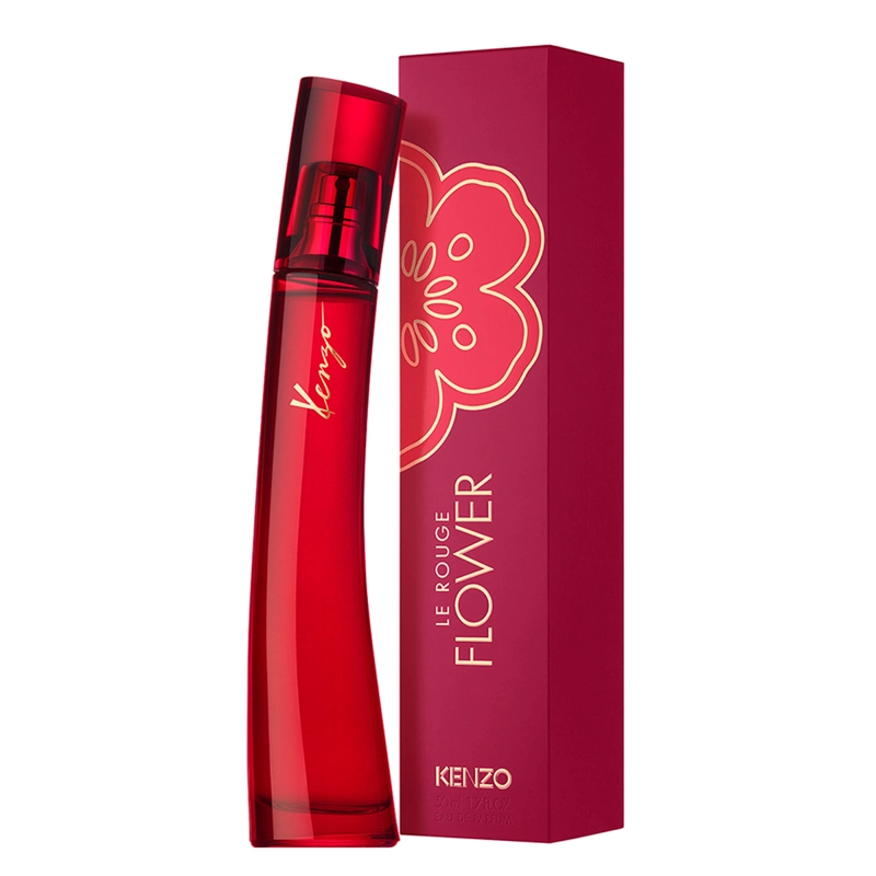 PERFUME MUJER KENZO FLOWER LE ROUGE EDP 50ML - 2