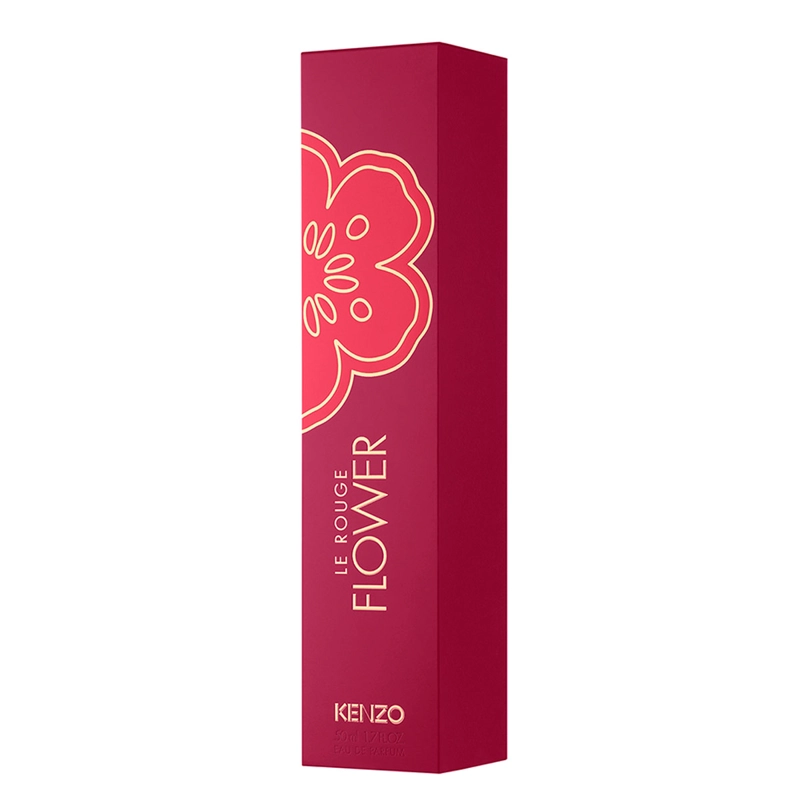 PERFUME MUJER KENZO FLOWER LE ROUGE EDP 50ML - 3