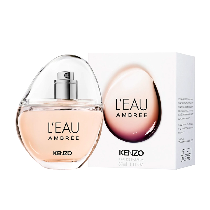 PERFUME UNISEX KENZO L'EAU AMBREE EDP 30ML  - 2
