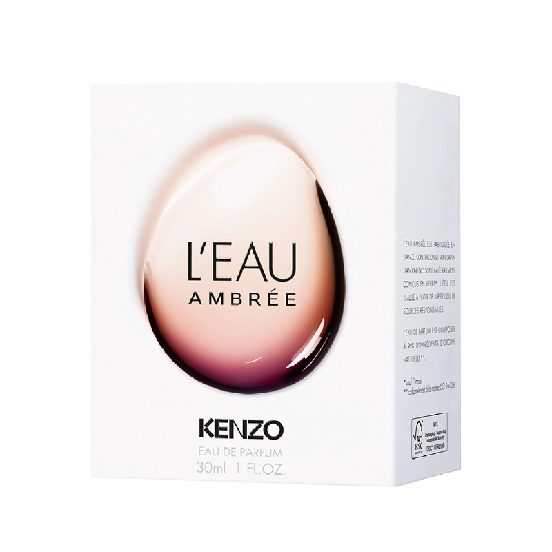 PERFUME UNISEX KENZO L'EAU AMBREE EDP 30ML  - 3