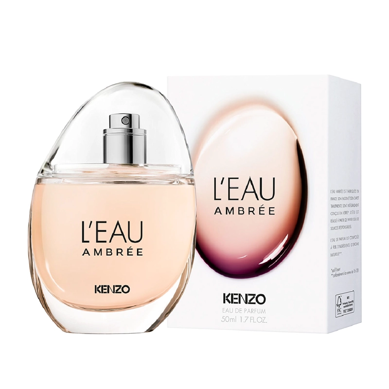 PERFUME UNISEX KENZO L'EAU AMBREE EDP 50ML  - 2