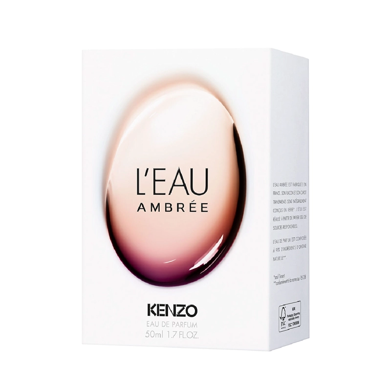PERFUME UNISEX KENZO L'EAU AMBREE EDP 50ML  - 3