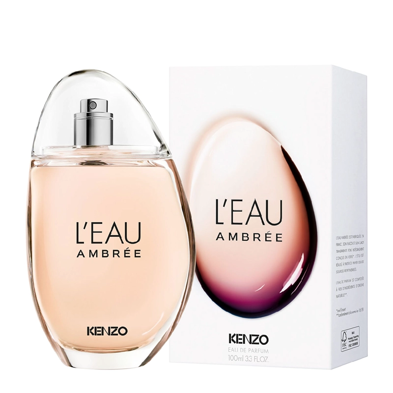 PERFUME UNISEX KENZO L'EAU AMBREE EDP 100ML  - 2