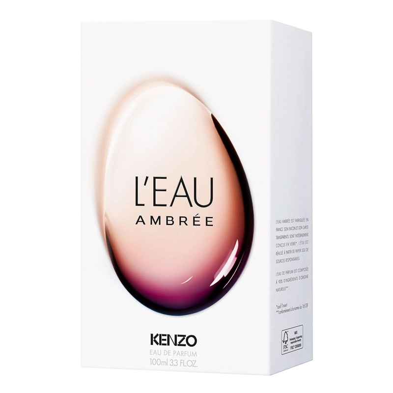 PERFUME UNISEX KENZO L'EAU AMBREE EDP 100ML  - 3