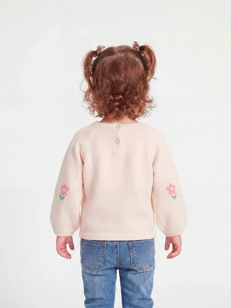 SWEATER NIÑA BABY HARVEST ACANALADO - 2