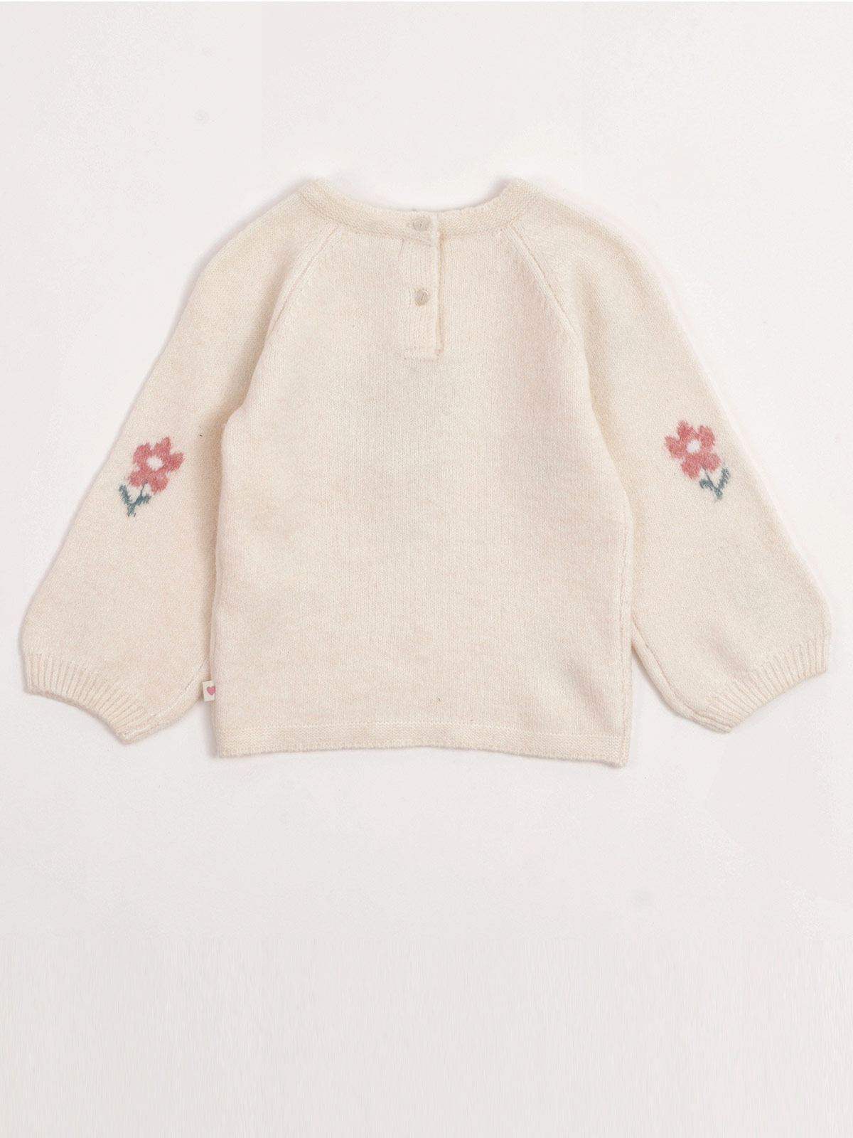 SWEATER NIÑA BABY HARVEST ACANALADO - 4
