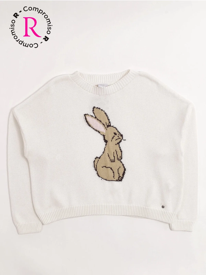 SWEATER NIÑA INDEX TEEN OVERSIZE