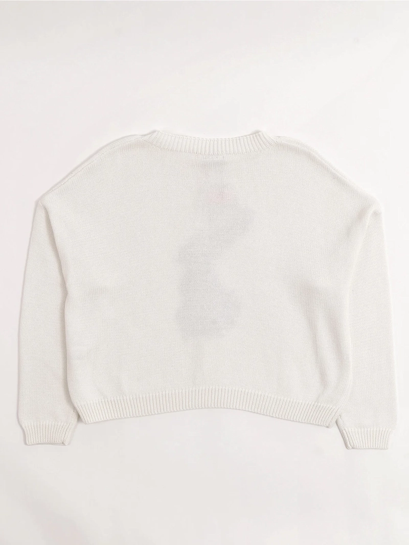 SWEATER NIÑA INDEX TEEN OVERSIZE - 2