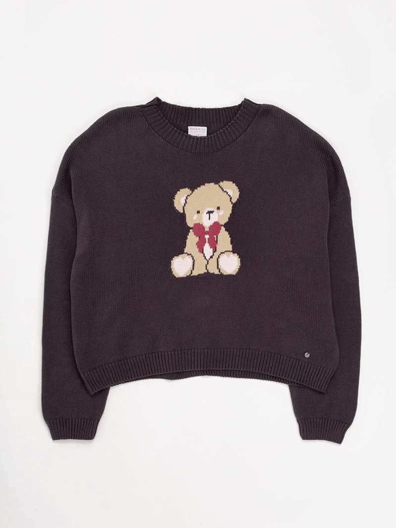 SWEATER NIÑA INDEX TEEN OVERSIZE - 1