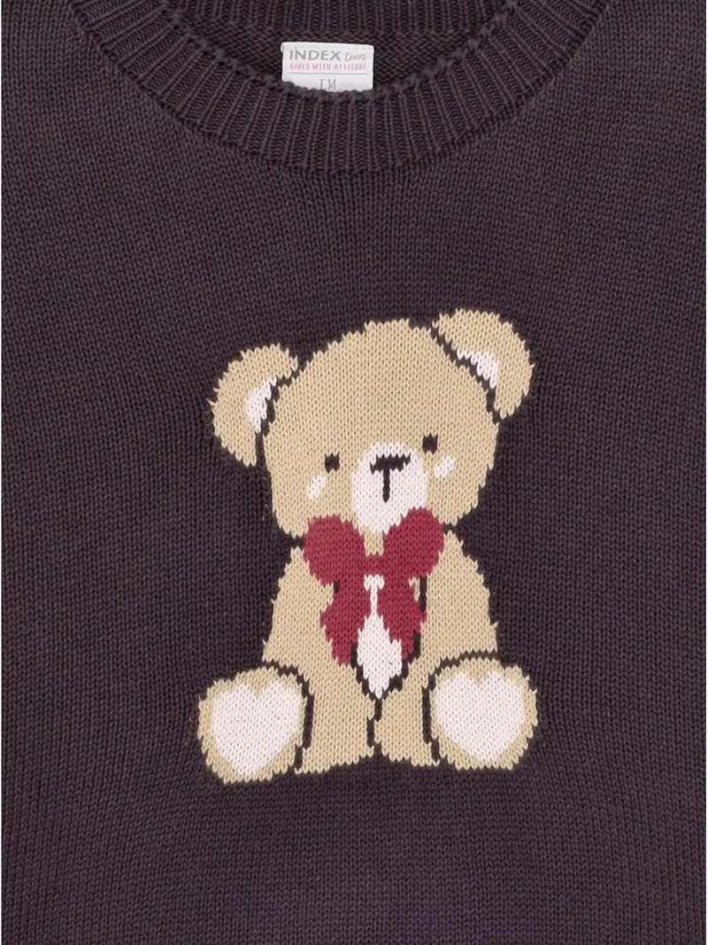 SWEATER NIÑA INDEX TEEN OVERSIZE - 3