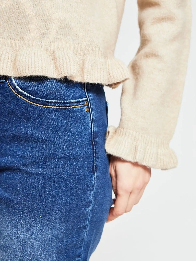 CARDIGAN MUJER TATIENNE BORDADO - 3