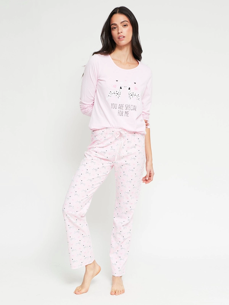 TOP PIJAMA INDEX MANGA LARGA - 4