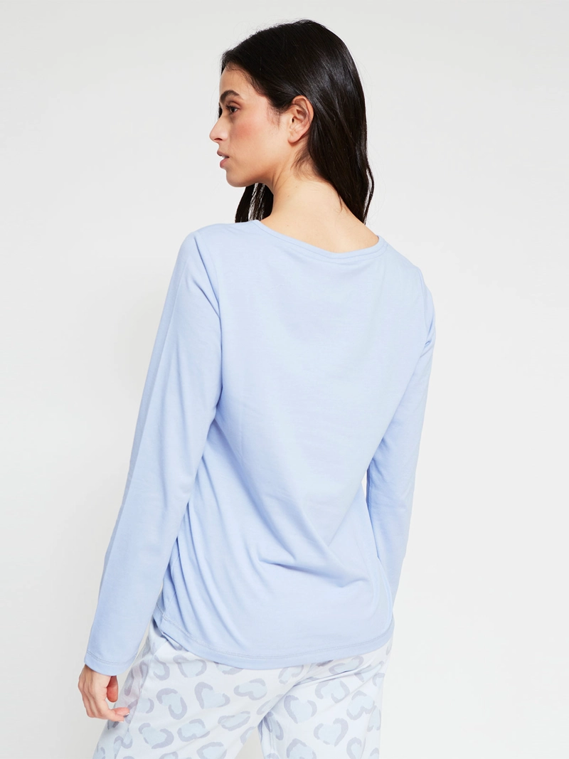 TOP PIJAMA MUJER INDEX LARGA - 2