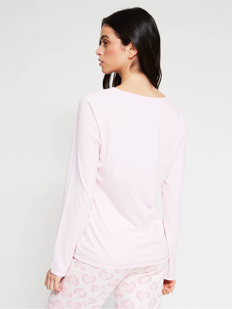 TOP PIJAMA MUJER INDEX LARGA - 2