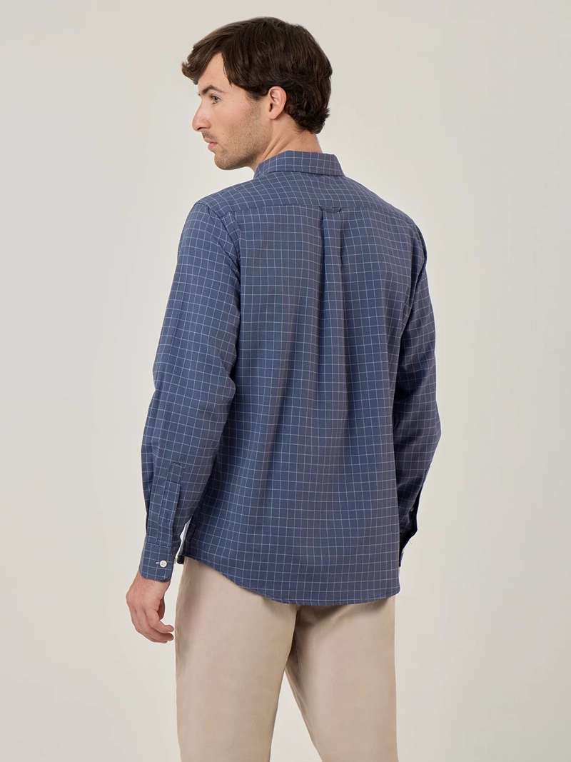 CAMISA HOMBRE KENNETH STEVENS ALGODÓN MANGA LARGA - 2