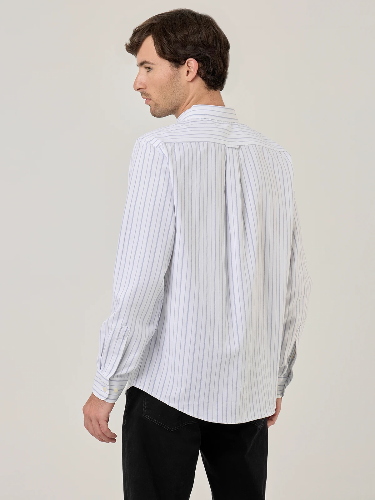 CAMISA HOMBRE KENNETH STEVENS ALGODÓN MANGA LARGA - 2