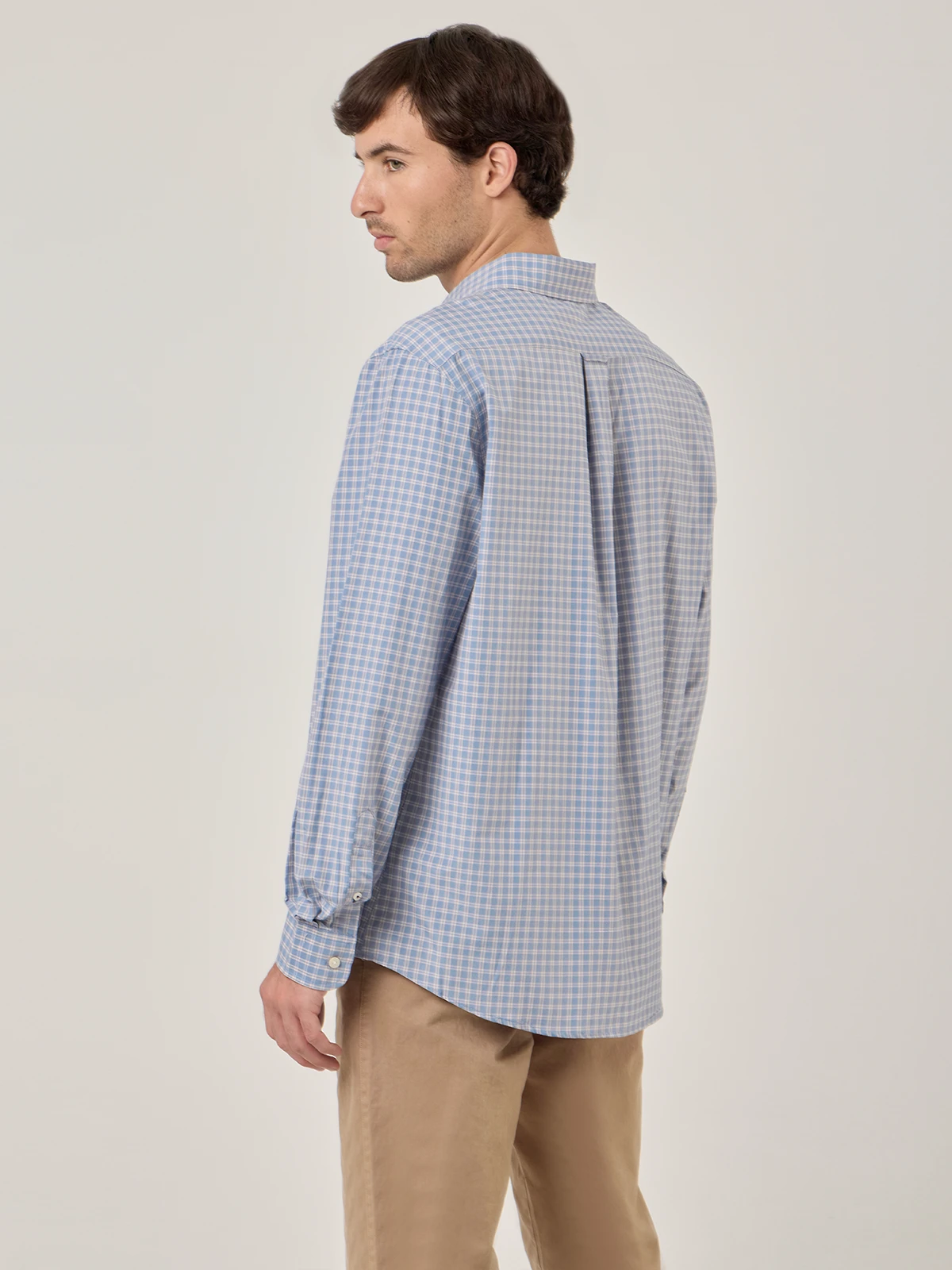 CAMISA HOMBRE KENNETH STEVENS ALGODÓN MANGA LARGA - 2