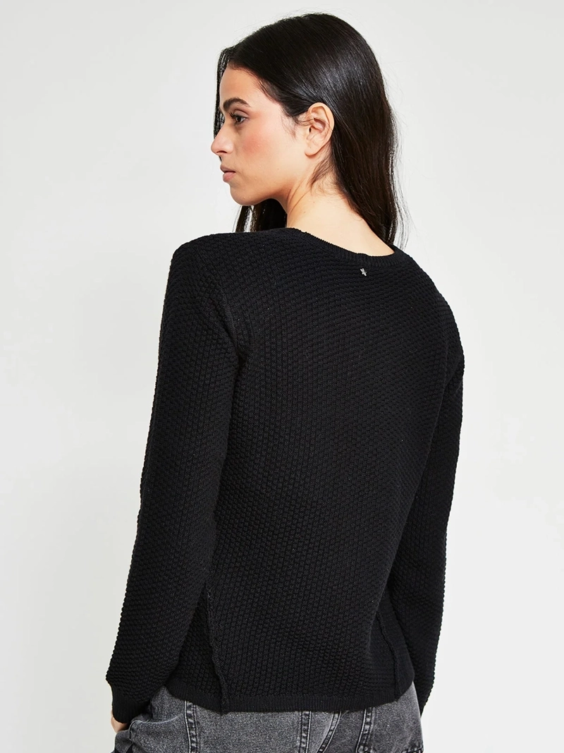 SWEATER MUJER BARBADOS ALGODÓN TRENZADO - 3