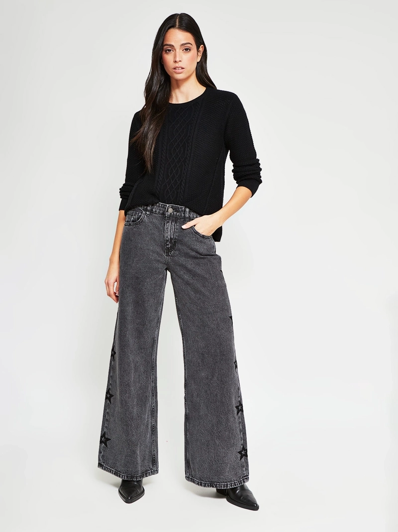 SWEATER MUJER BARBADOS ALGODÓN TRENZADO - 5