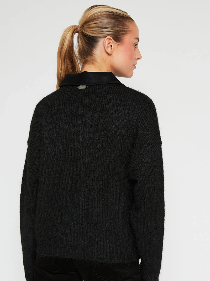 SWEATER MUJER BARBADOS FULL ZIPPER - 3