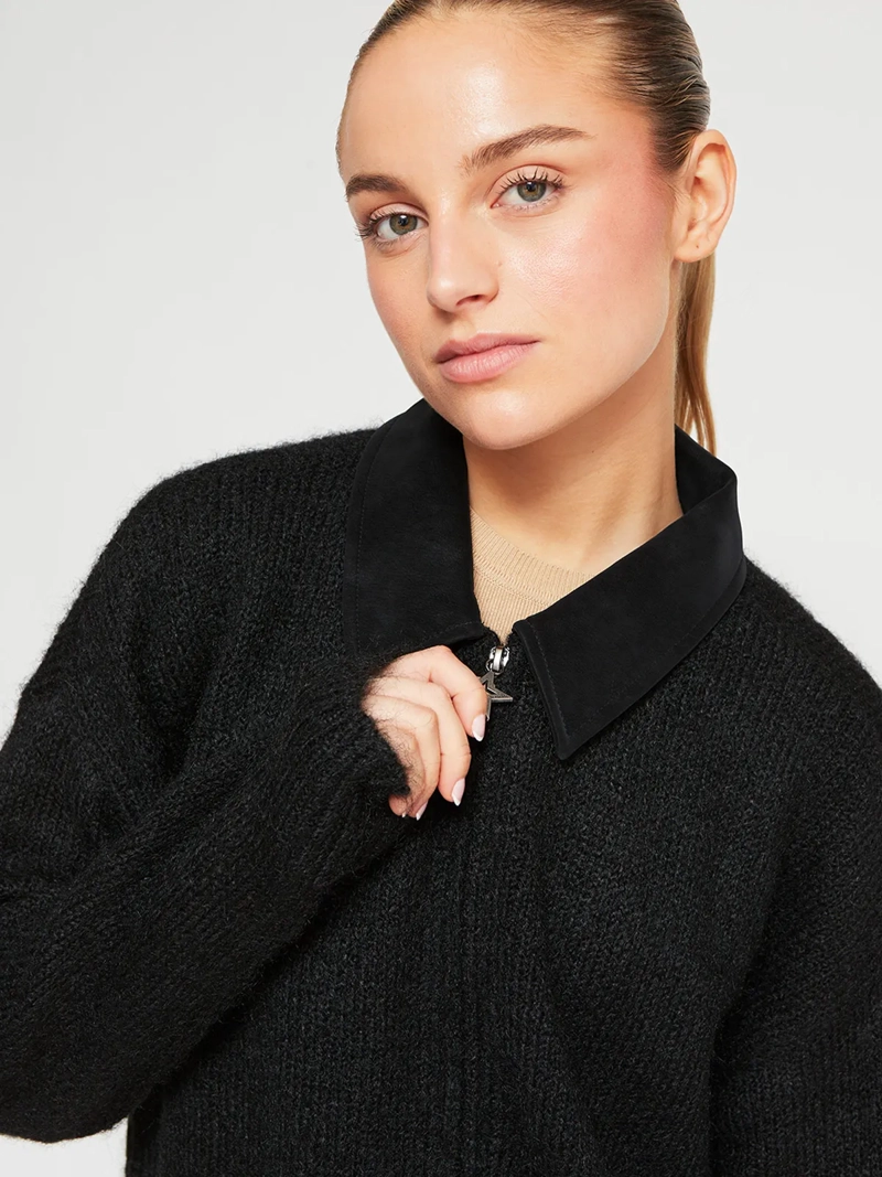 SWEATER MUJER BARBADOS FULL ZIPPER - 4