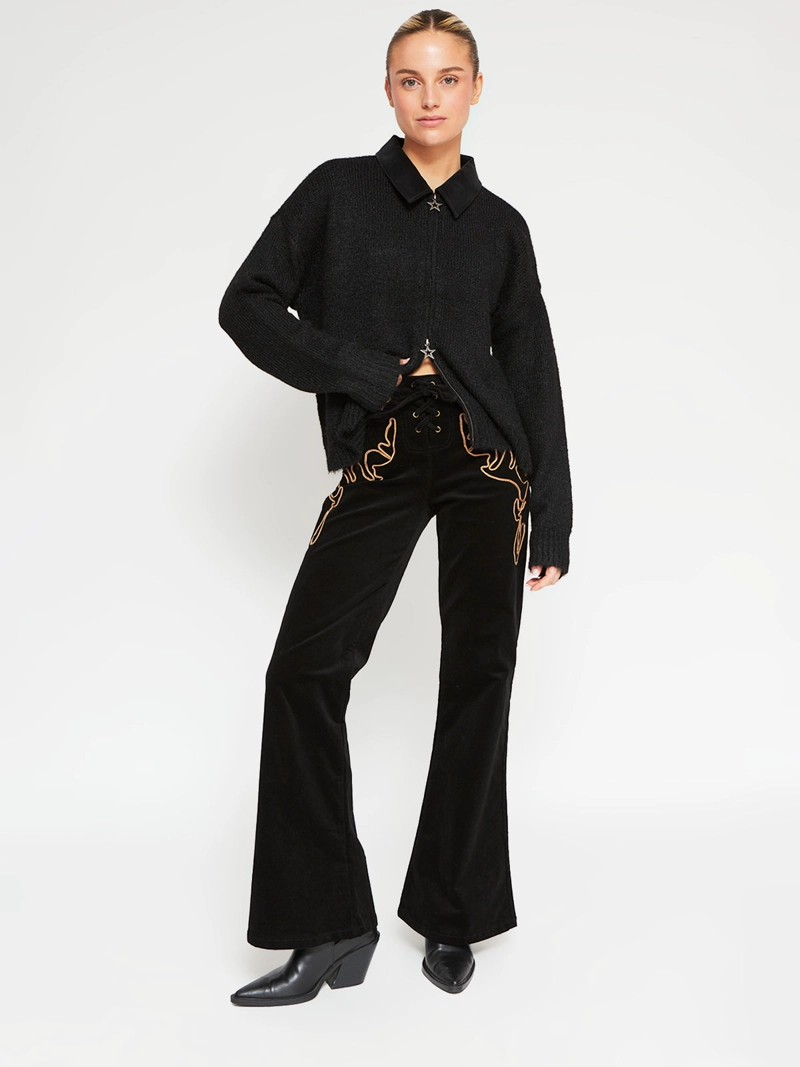 SWEATER MUJER BARBADOS FULL ZIPPER - 5