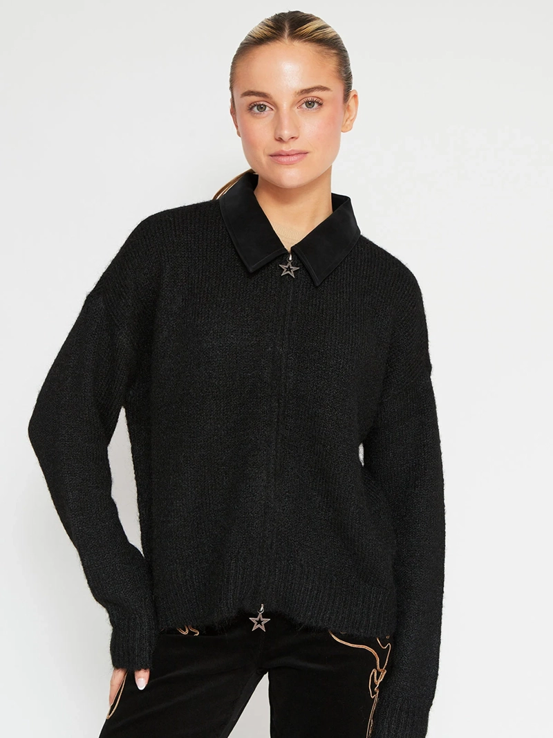 SWEATER MUJER BARBADOS FULL ZIPPER - 2