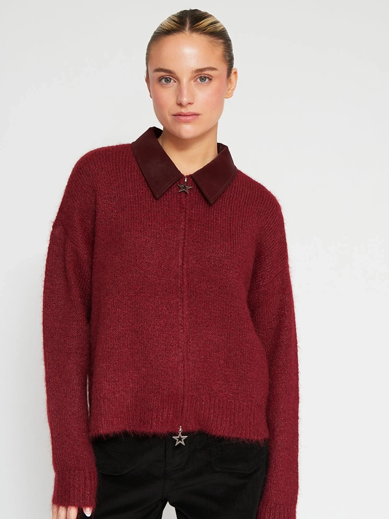 SWEATER MUJER BARBADOS FULL ZIPPER - 2