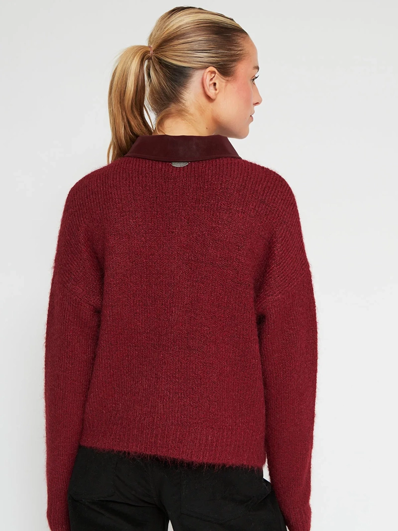 SWEATER MUJER BARBADOS FULL ZIPPER - 3