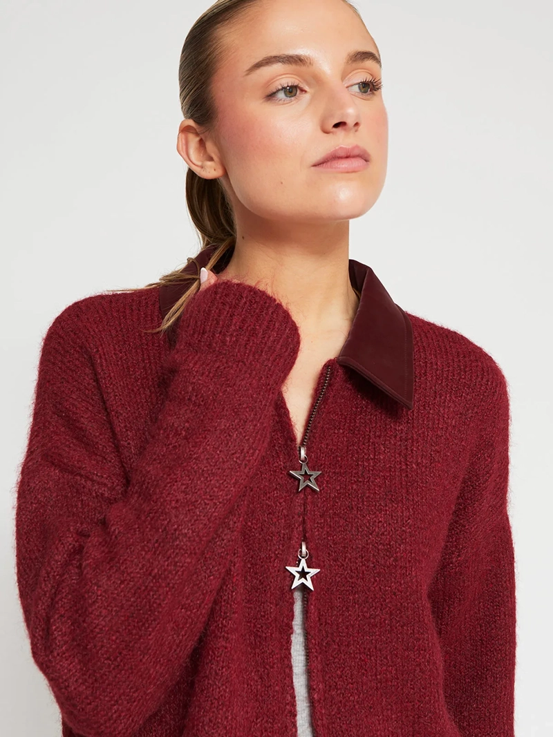 SWEATER MUJER BARBADOS FULL ZIPPER - 4