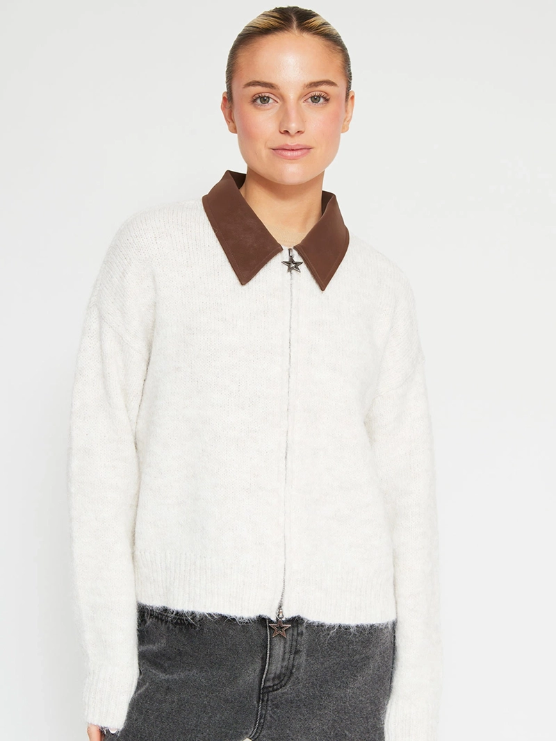 SWEATER MUJER BARBADOS FULL ZIPPER - 2