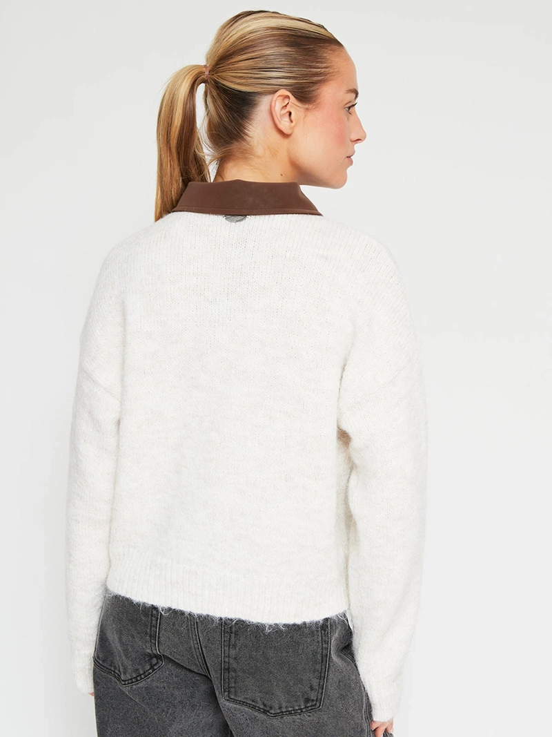 SWEATER MUJER BARBADOS FULL ZIPPER - 3
