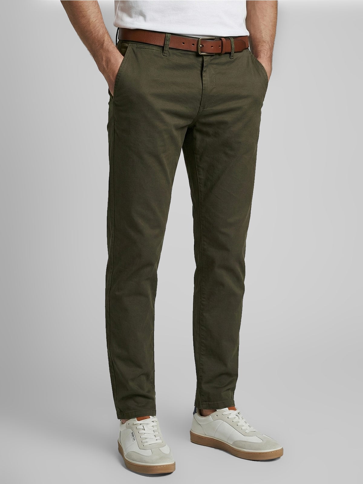 PANTALÓN HOMBRE FEROUCH ALGODÓN  - 1