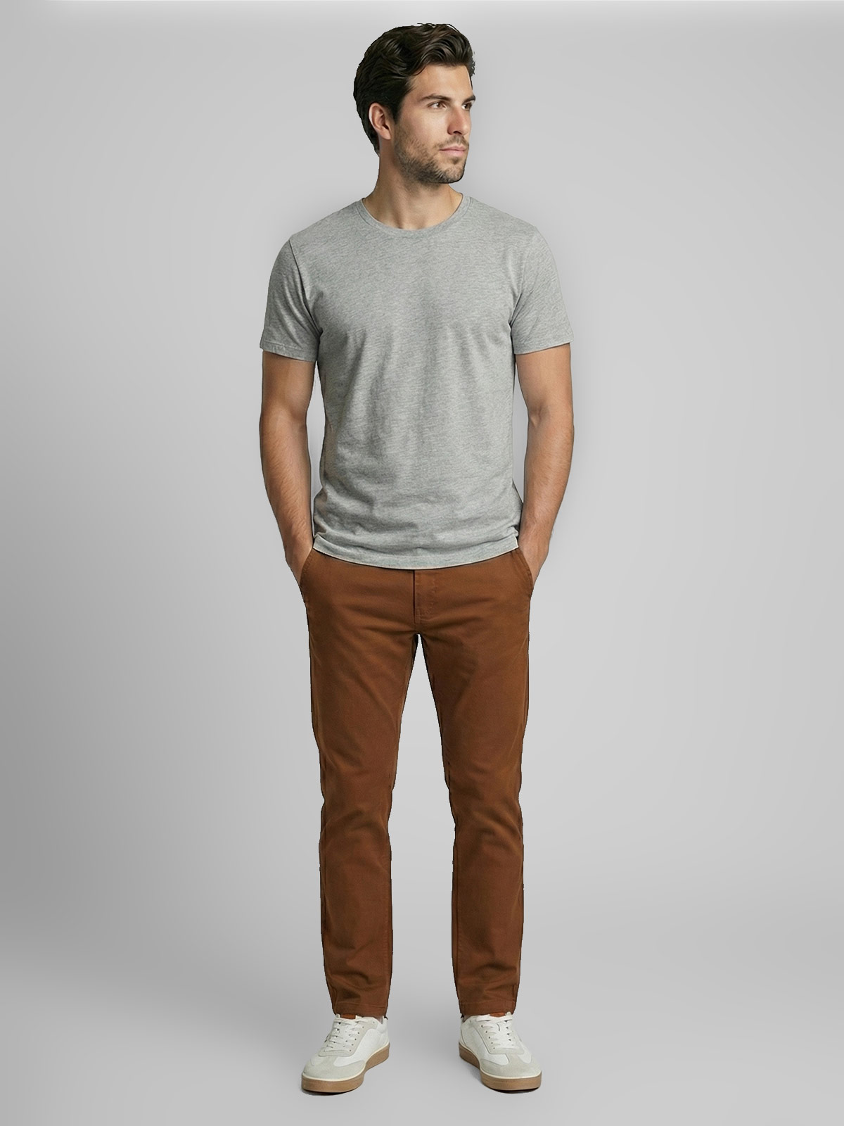 PANTALÓN HOMBRE FEROUCH ALGODÓN  - 4