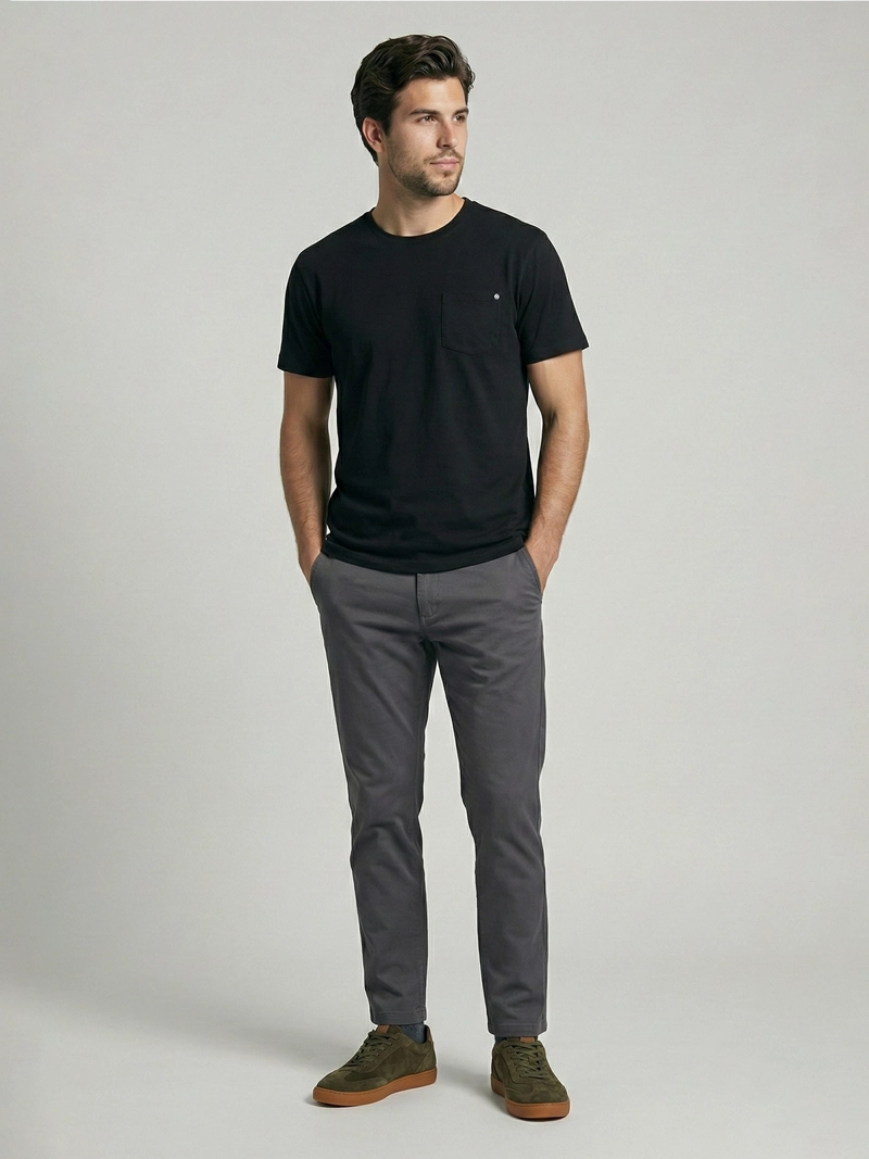 PANTALÓN HOMBRE FEROUCH ALGODÓN  - 2