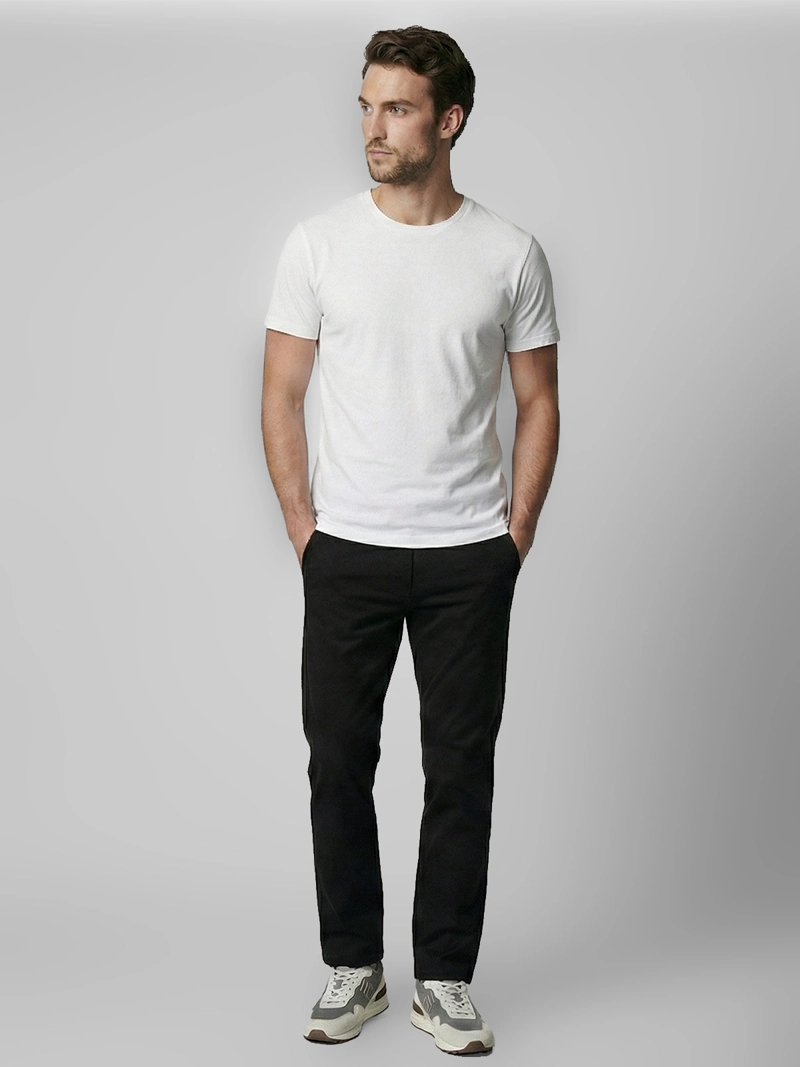 PANTALÓN HOMBRE FEROUCH ALGODÓN  - 4