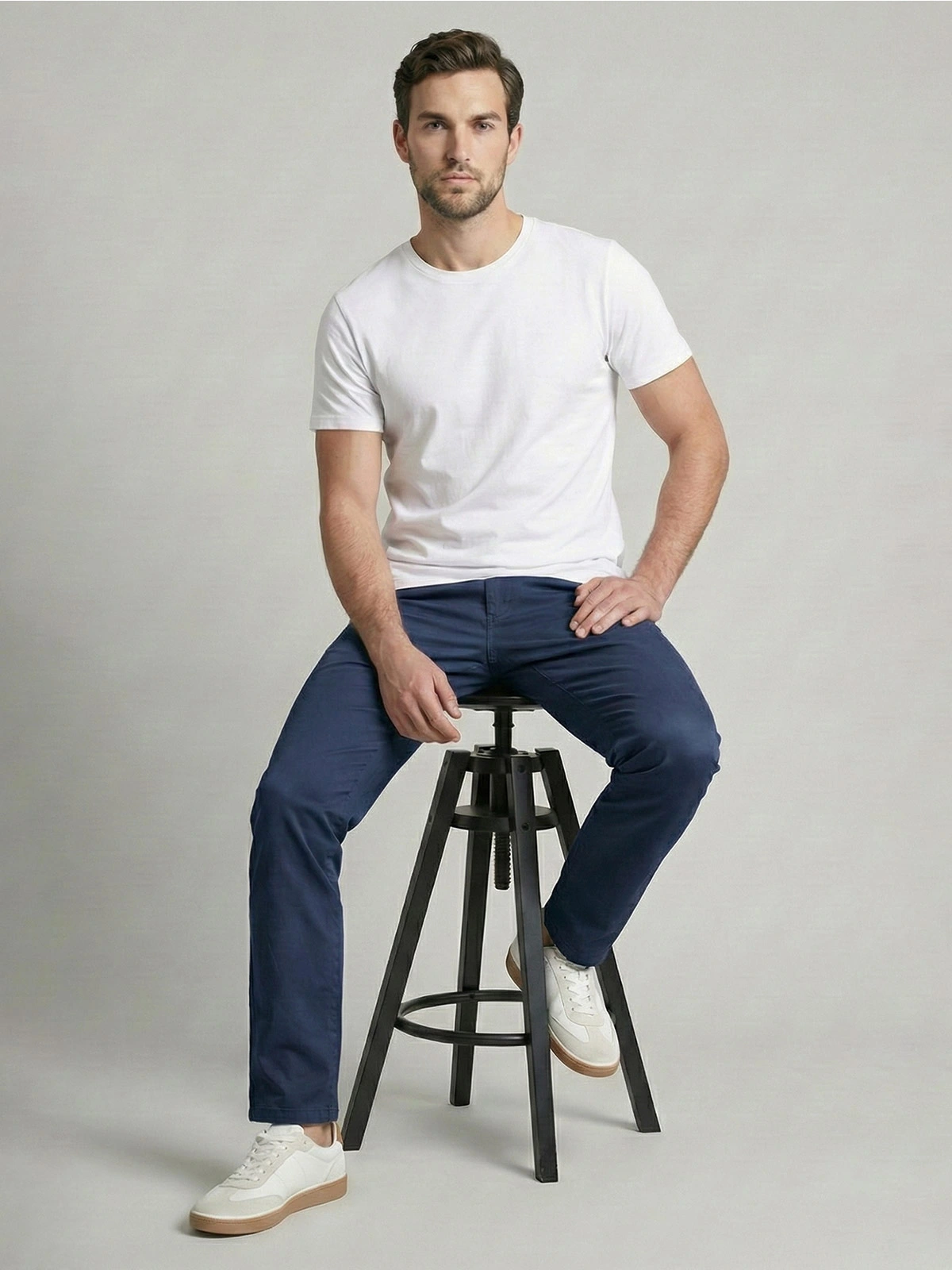 PANTALÓN HOMBRE FEROUCH ALGODÓN  - 1