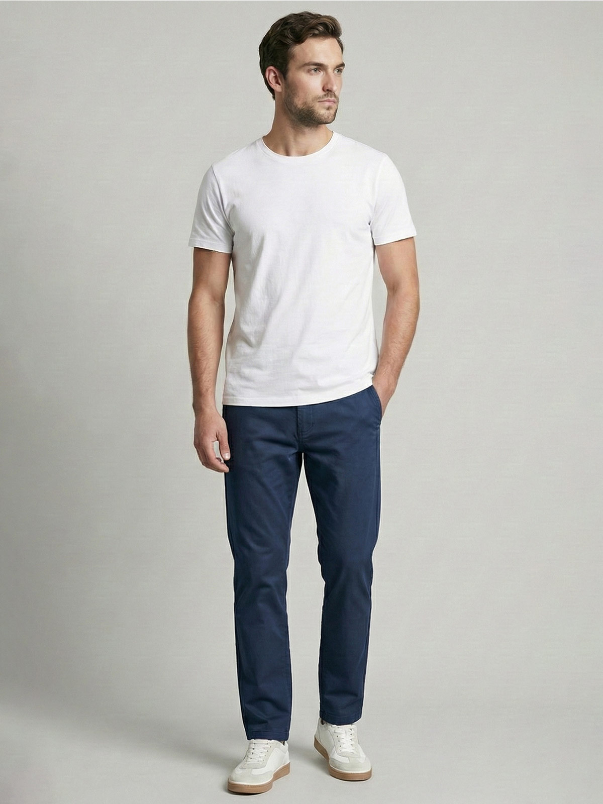 PANTALÓN HOMBRE FEROUCH ALGODÓN  - 2