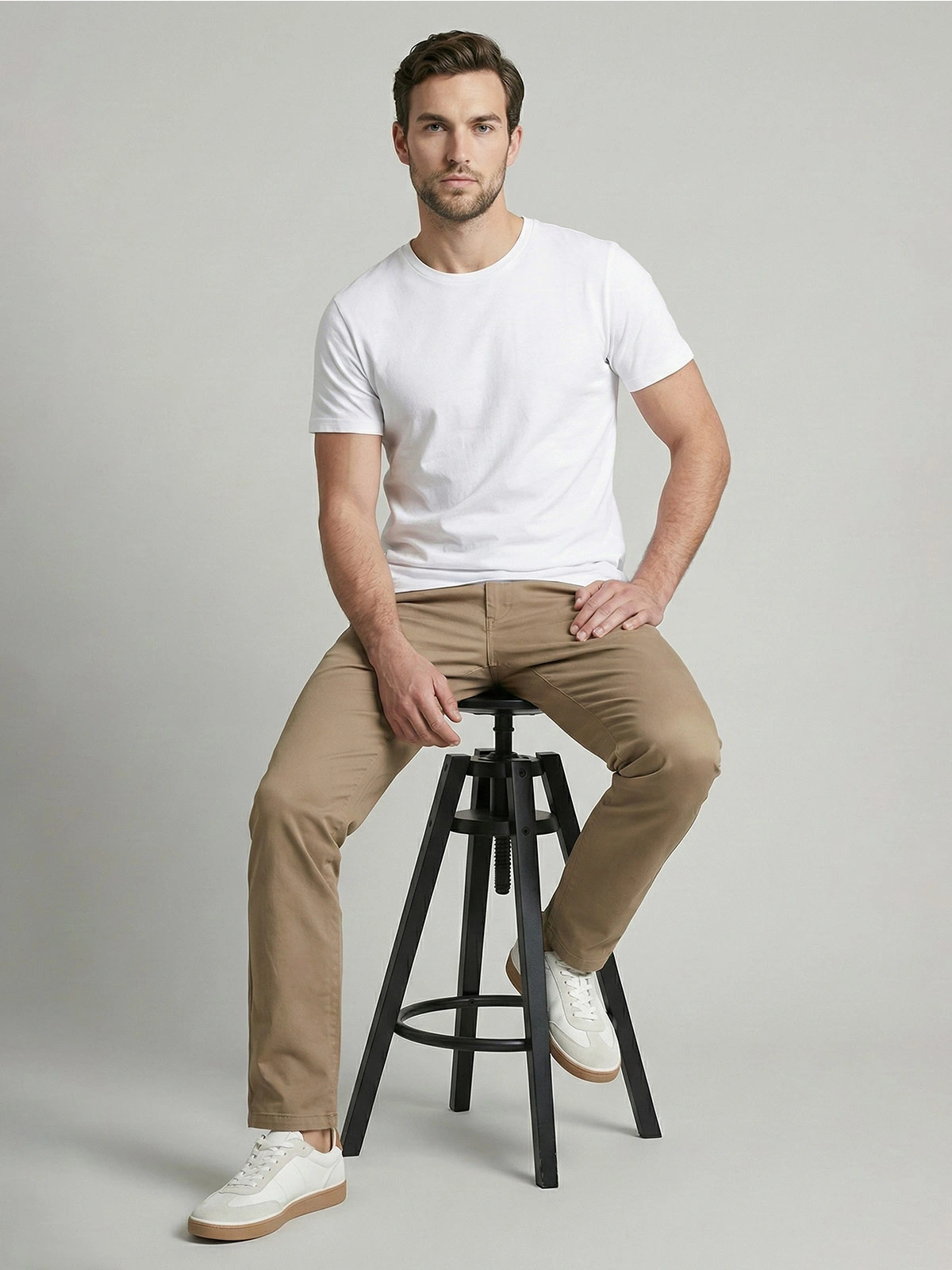 PANTALÓN HOMBRE FEROUCH ALGODÓN  - 1