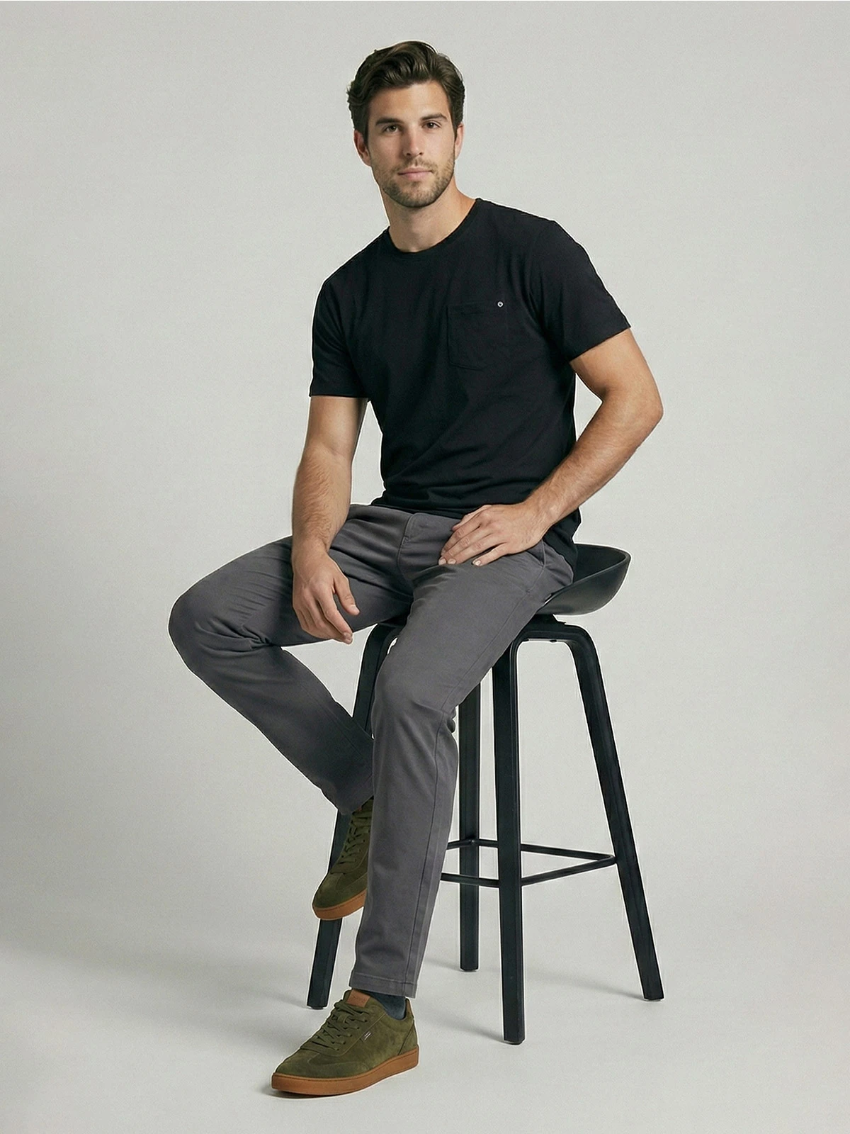 PANTALÓN HOMBRE FEROUCH ALGODÓN  - 1