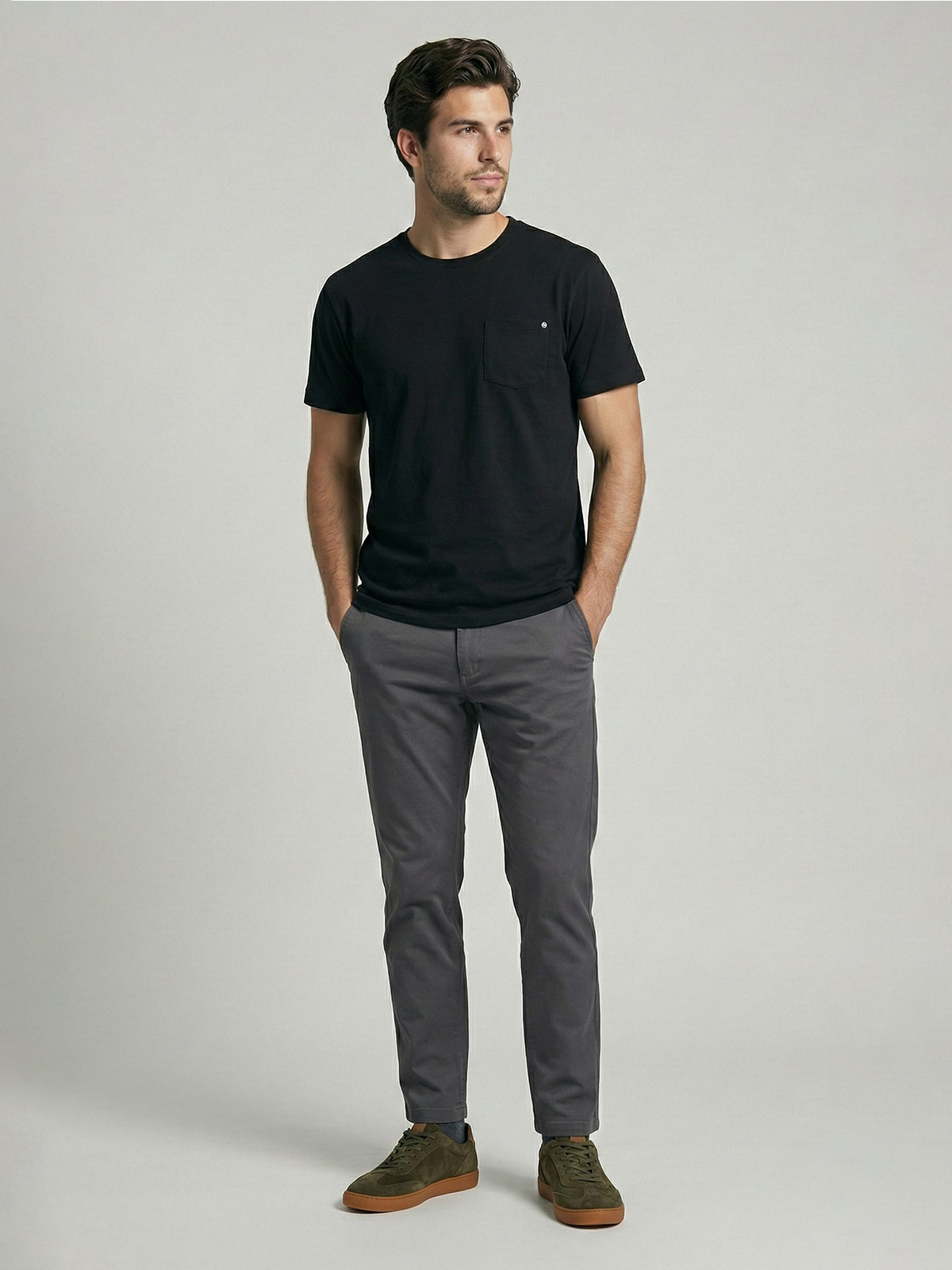 PANTALÓN HOMBRE FEROUCH ALGODÓN  - 2