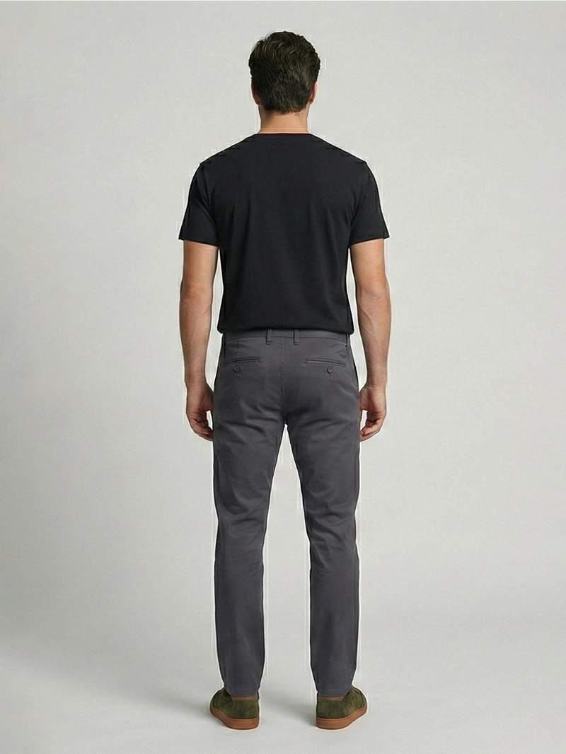 PANTALÓN HOMBRE FEROUCH ALGODÓN  - 4